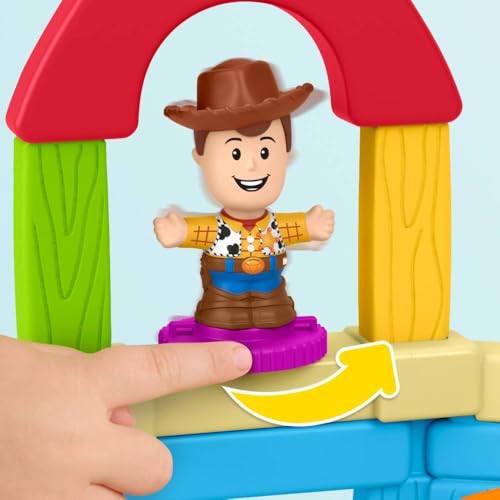 Detalle de Fisher-Price Toy Story playset