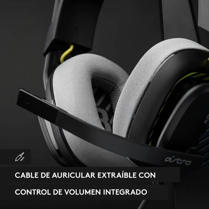 Detalle de Astro A10 Gen 2 Auriculares gaming para PS/PC