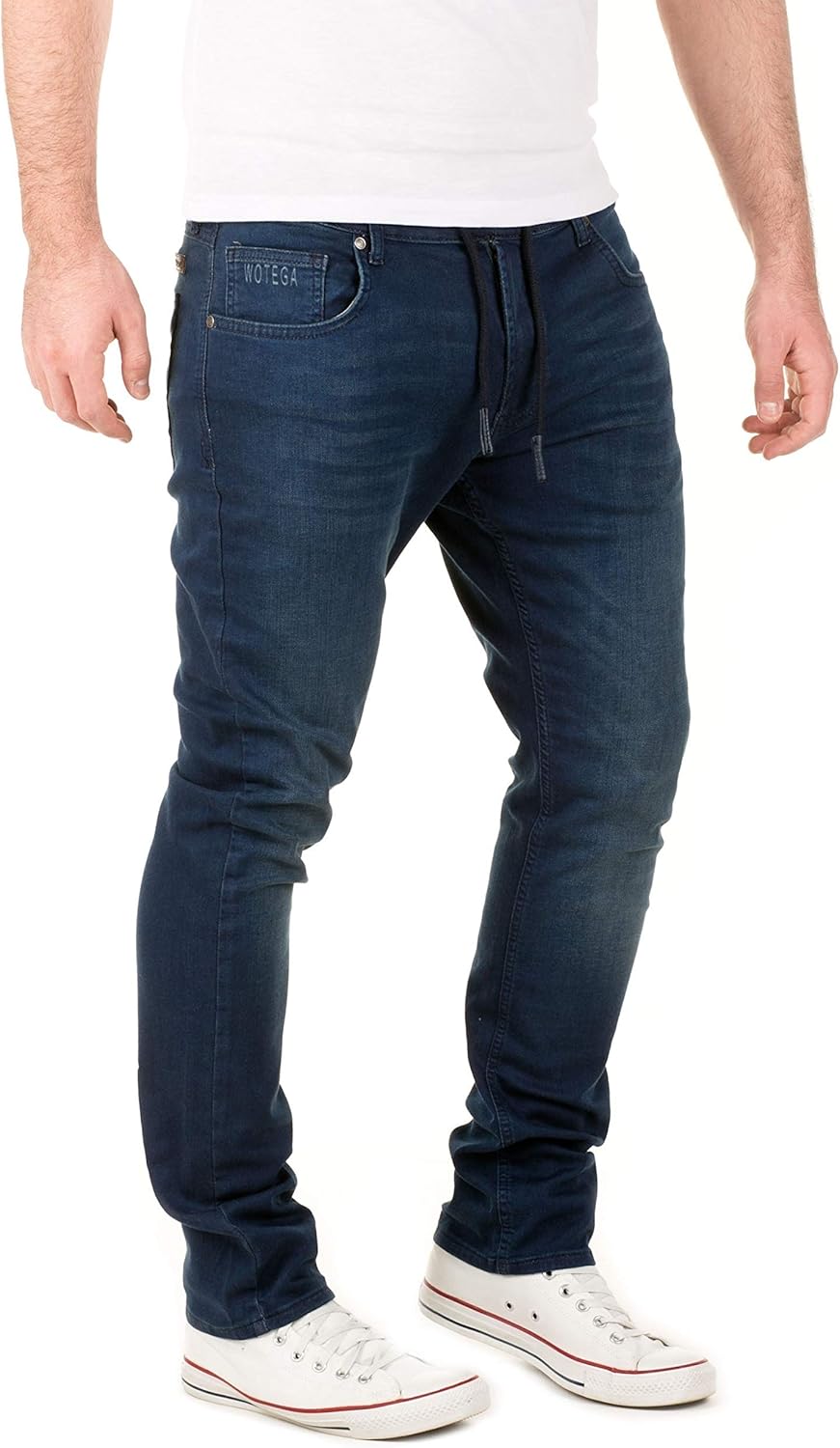 Thumbnail 1 de WOTEGA Noah – Herren Sweathose in Jeansoptik (Slim Fit)