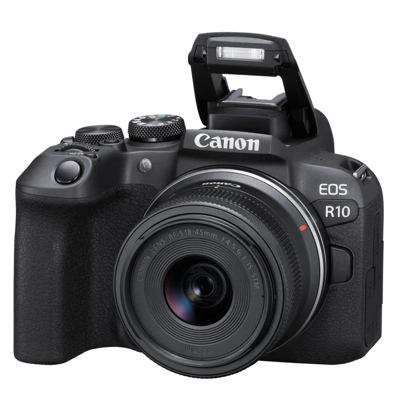 Thumbnail 2 de Canon EOS R10 24 MP con objetivo RF‑S 18‑45mm