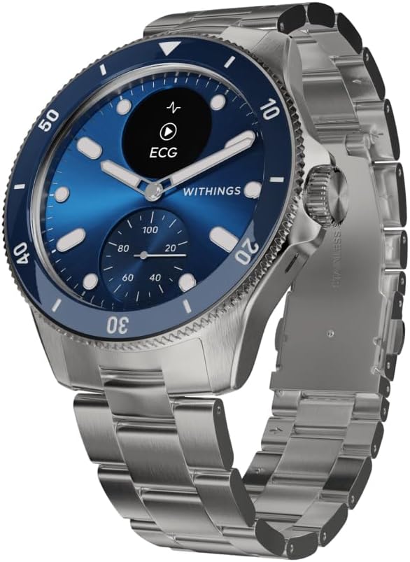 Thumbnail 6 de WITHINGS ScanWatch Nova reloj híbrido ECG