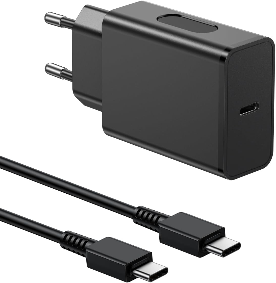 Detalle de Samsung Caricabatterie USB‑C 45W con cavo 2m