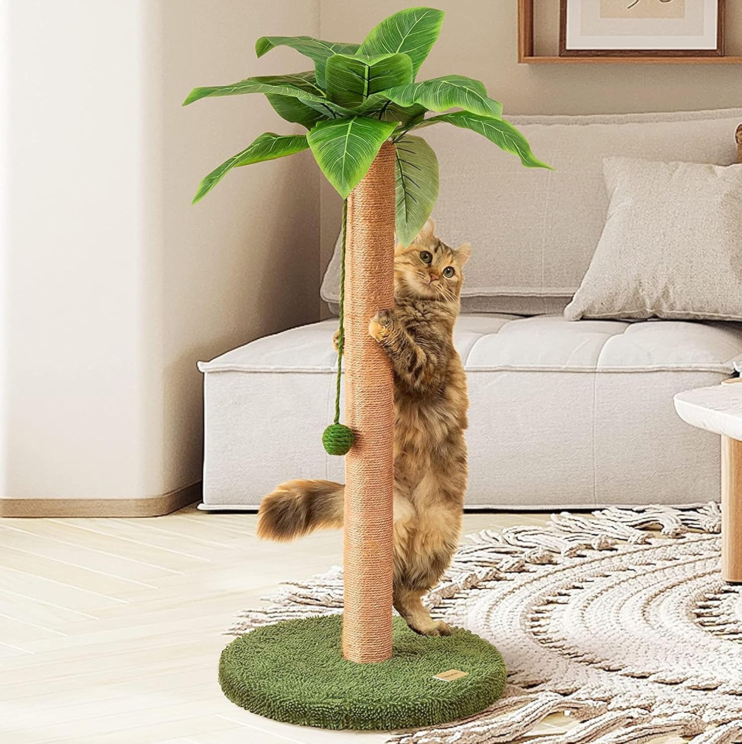 Detalle de Cat Scratching Post 84 cm for Kittens