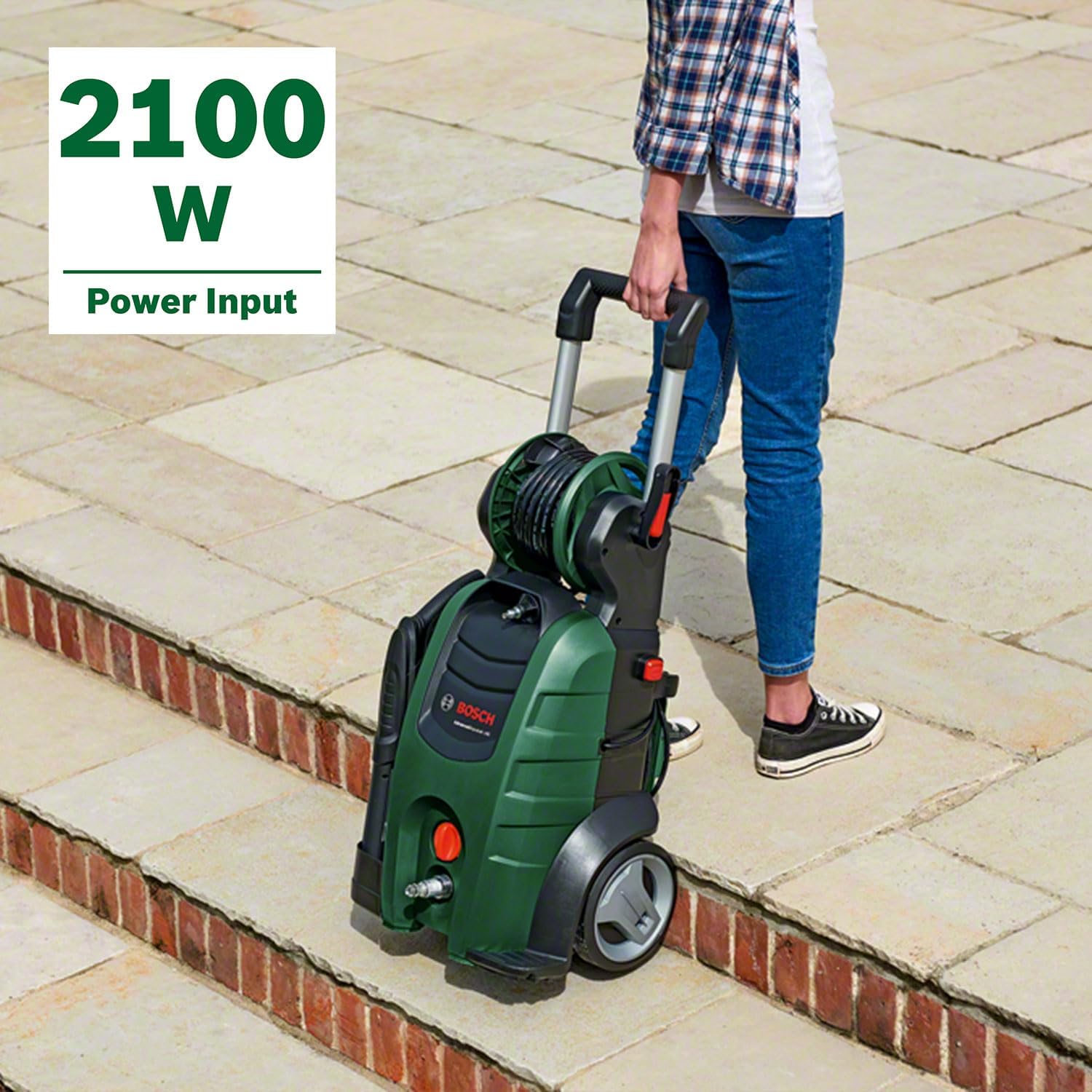 Detalle 2 de Bosch AdvancedAquatak 140 nettoyeur 2100 W