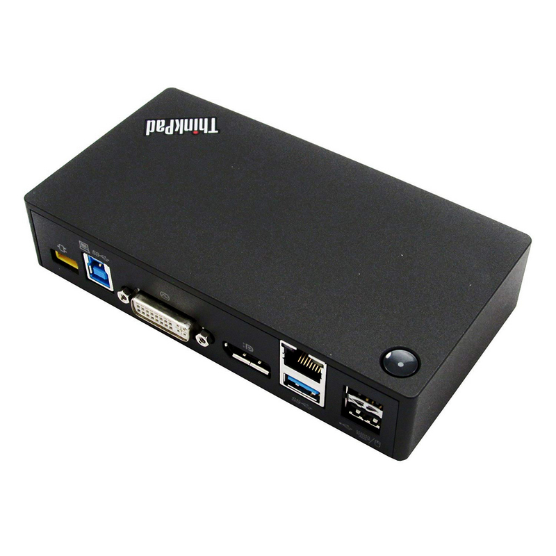 Detalle de Lenovo ThinkPad USB 3.0 Pro Dock: estación de acoplamiento USB para ThinkPad