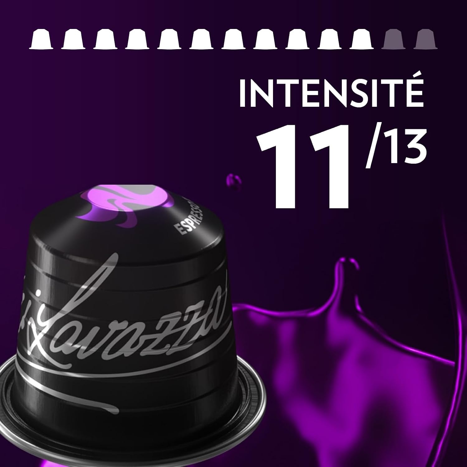 Thumbnail 1 de Lavazza Espresso Maestro Intenso – 100 capsules compatibles Nespresso Original