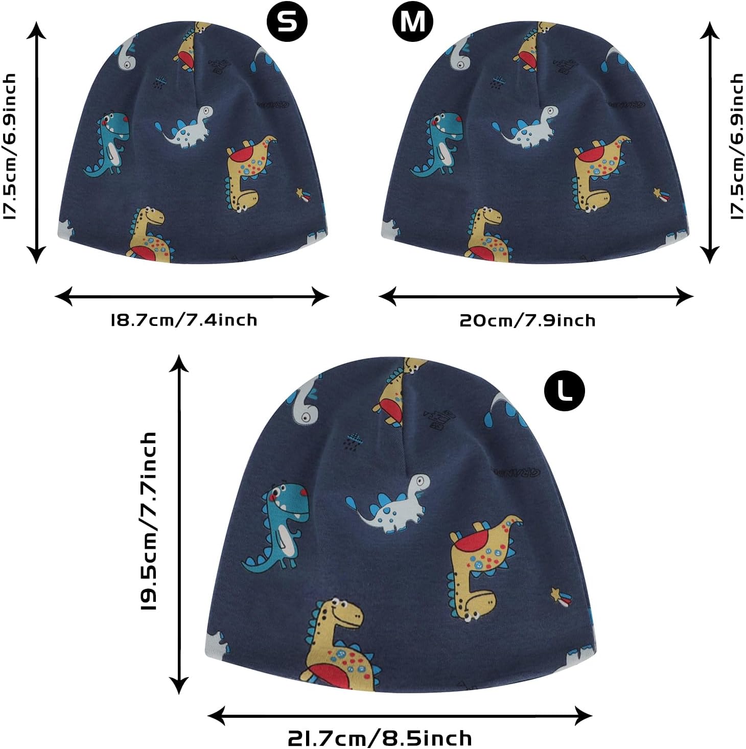 Detalle de Cheerful Mario Baby Cotton Beanie Hat and Loop Scarf Set – 0–10 Years