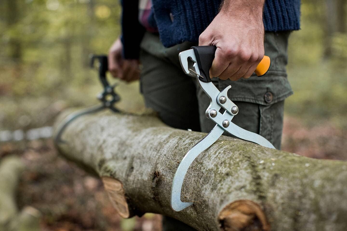 Thumbnail 4 de Fiskars WoodXpert Tenaglia per tronchi 1003625: robusta, ergonomica e versatile