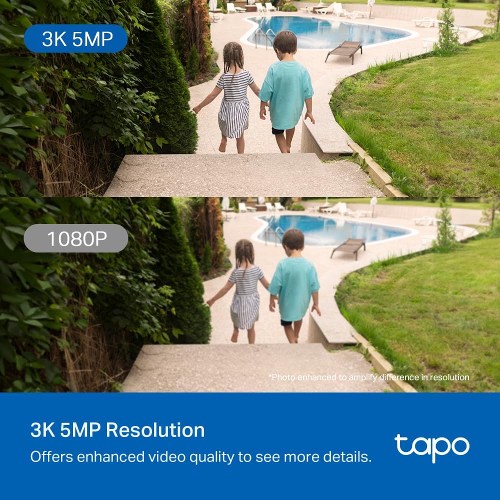 Thumbnail 6 de Tapo VistaCam 360° 3K 5MP Outdoor Camera