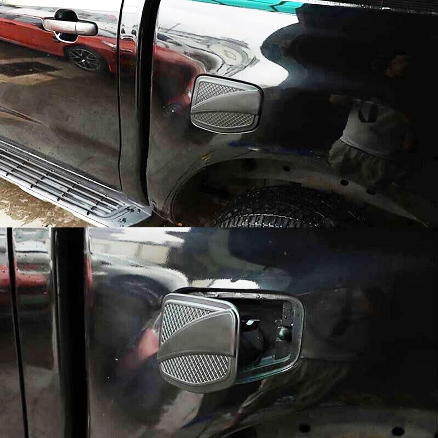 Thumbnail 4 de JHCHAN Fuel Tank Cover for Ford Ranger