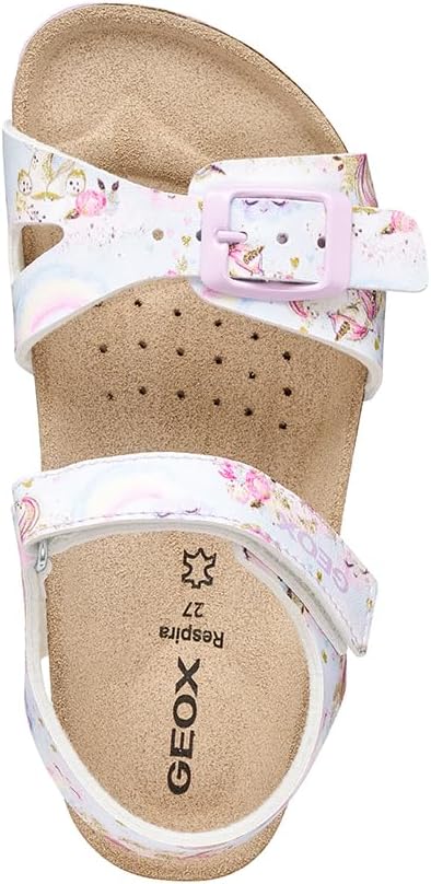 Detalle de Geox J Adriel Girl Sandal: sandalo leggero e traspirante per l’estate delle bambine