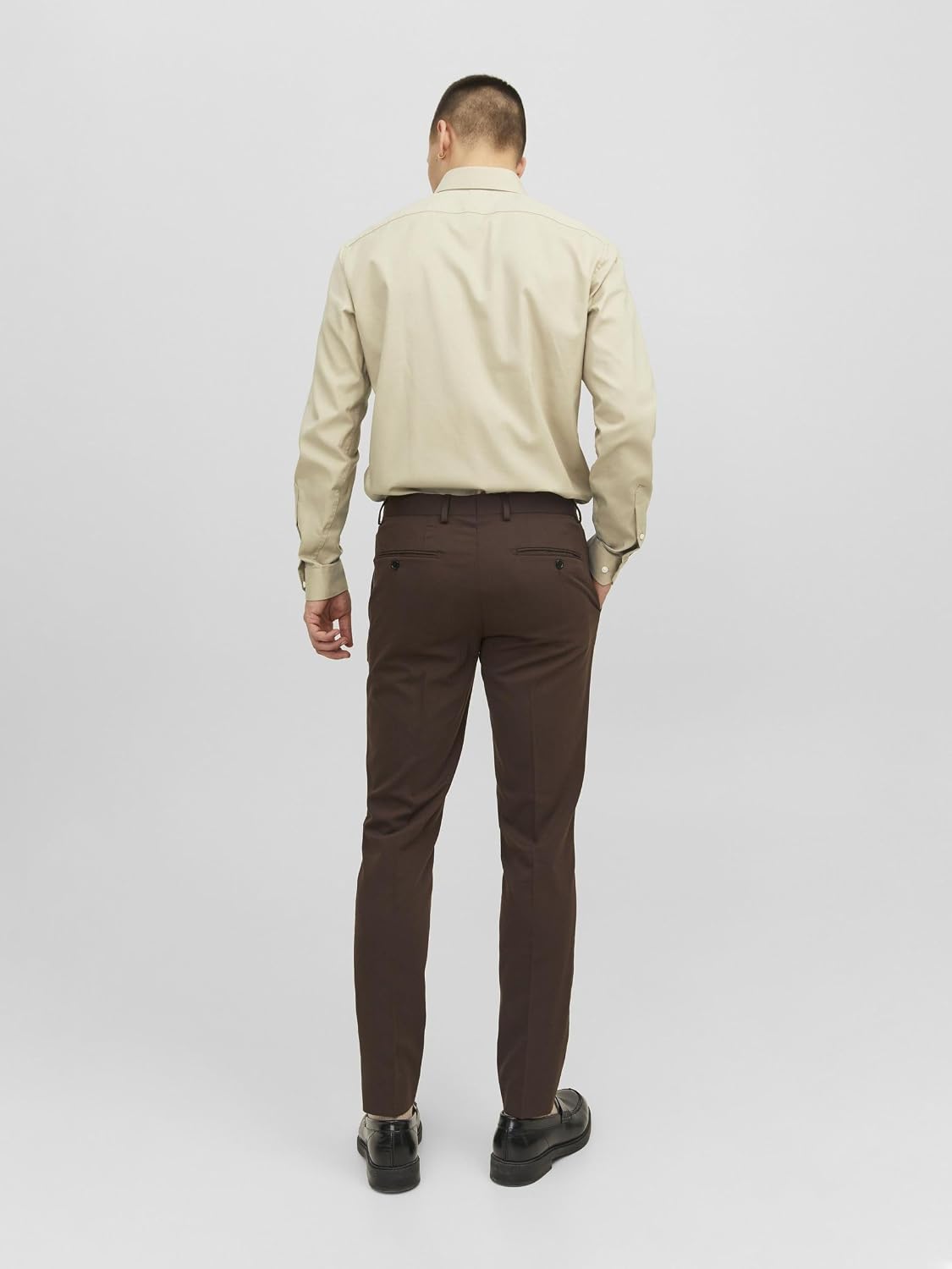 Detalle de JACK & JONES Shirt Slim Fit: la camicia slim fit dal tocco morbido