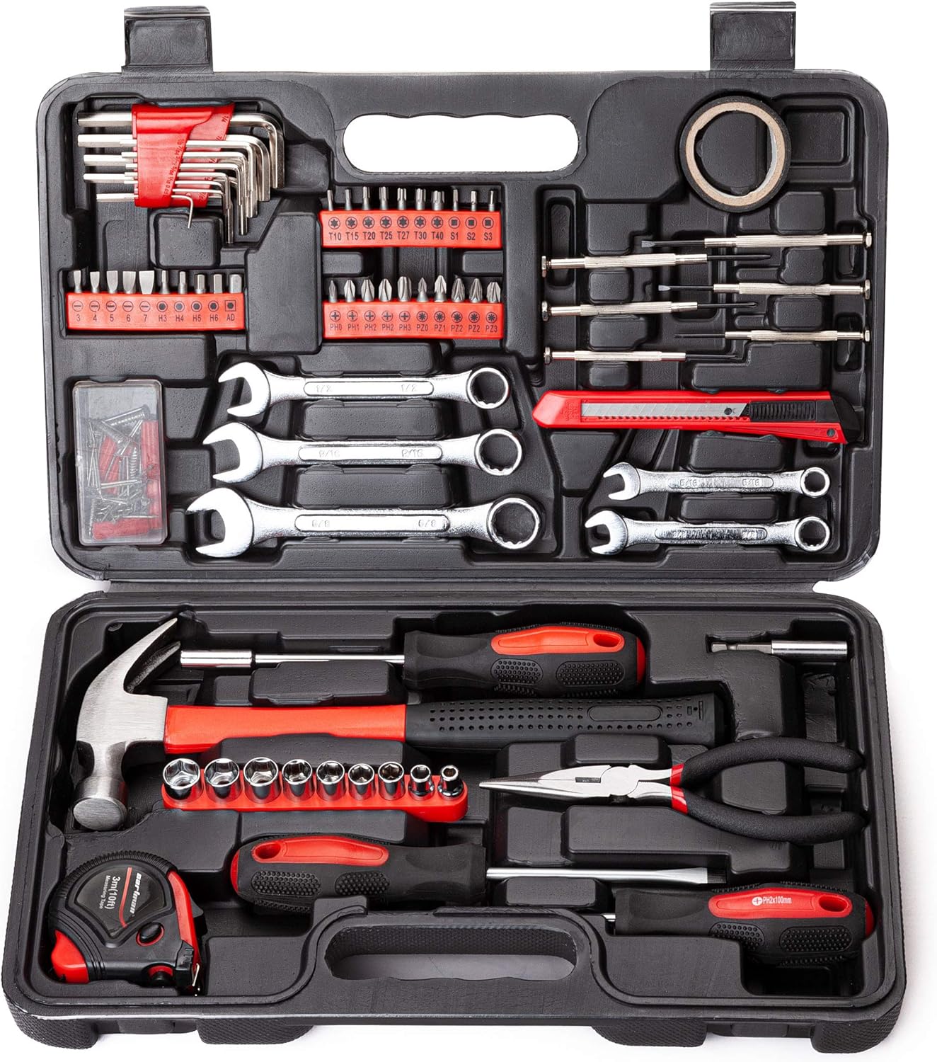 Detalle 2 de CARTMAN 148 Piece Tool Set for DIY Repairs