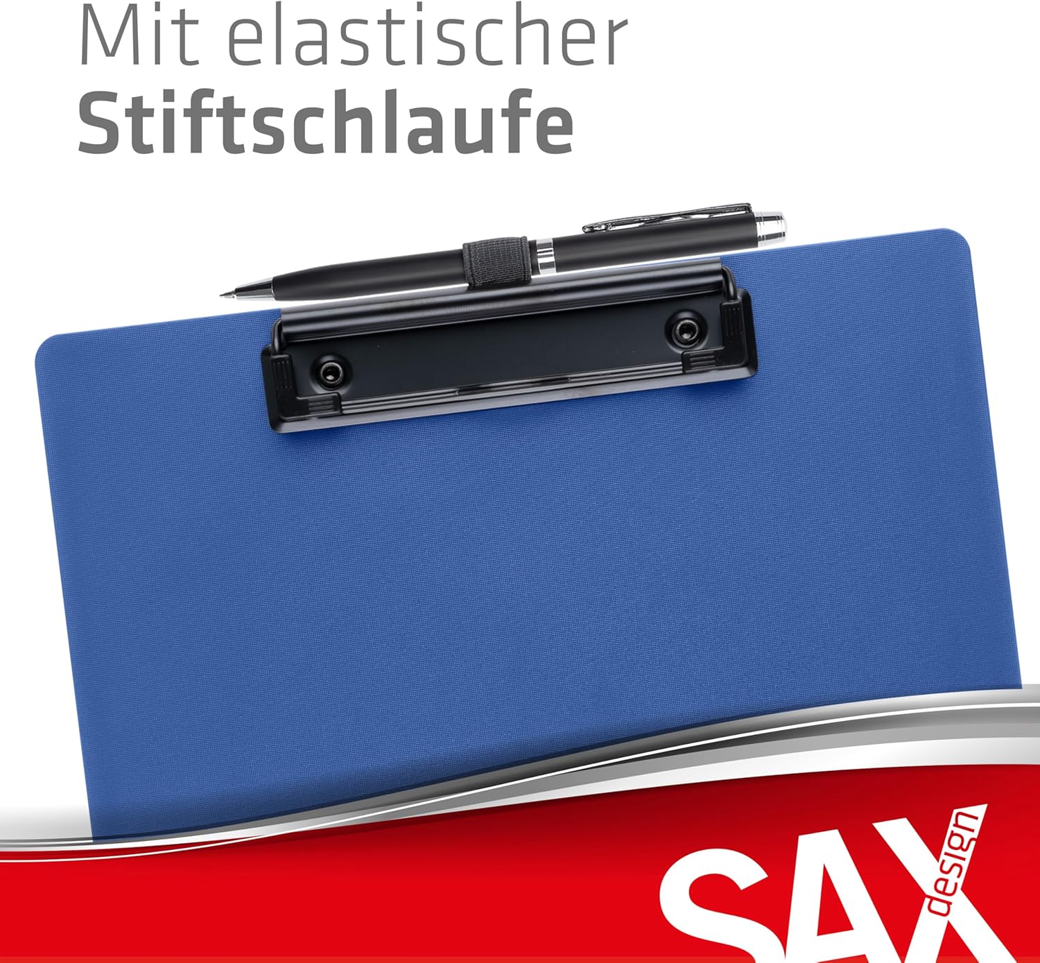 Thumbnail 2 de SAX Myrtille porte‑bloc pliable 30 feuilles 📁