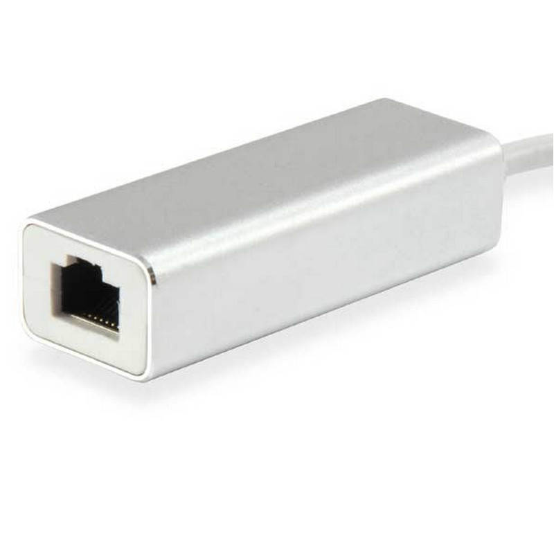 Detalle de Equip Cable USB-C Macho a Gigabit Ethernet Hembra 15 cm