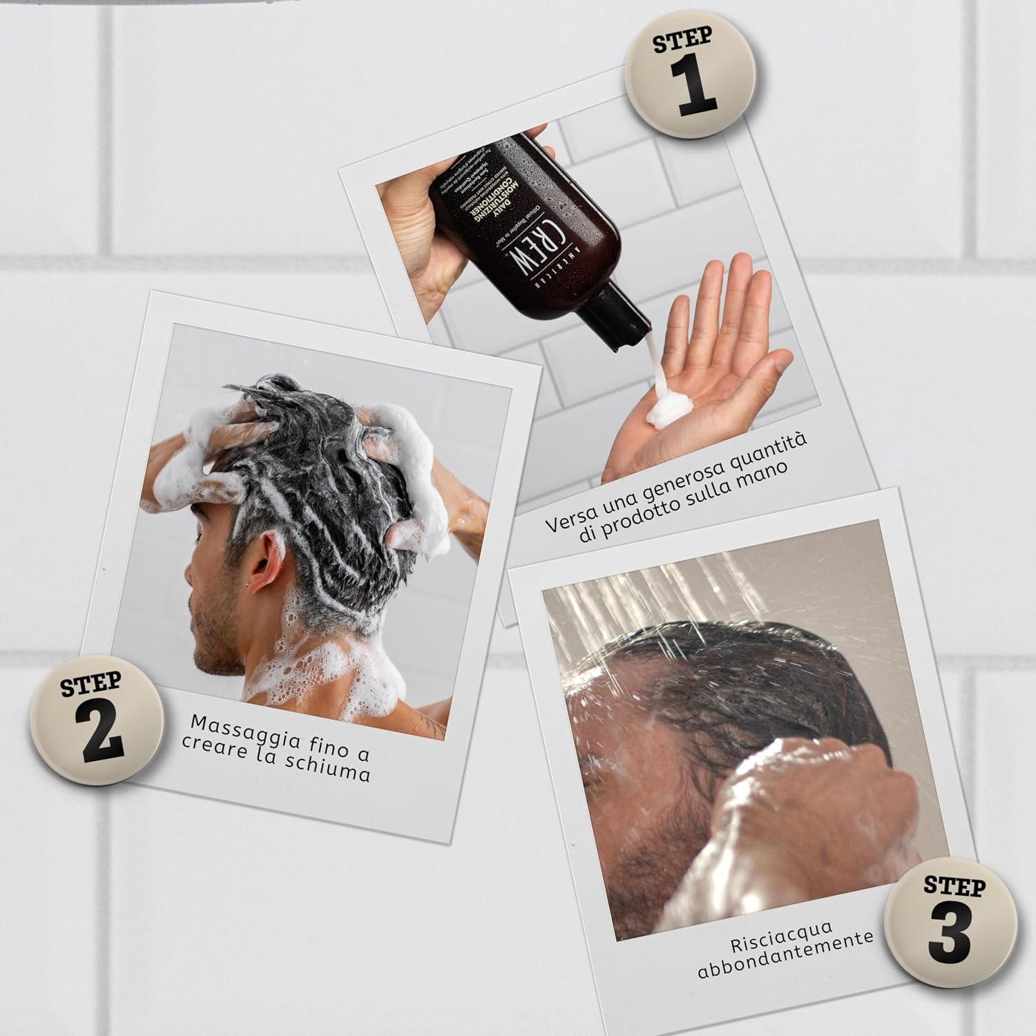 Thumbnail 3 de American Crew Daily Moisturizing Conditioner 250 ml
