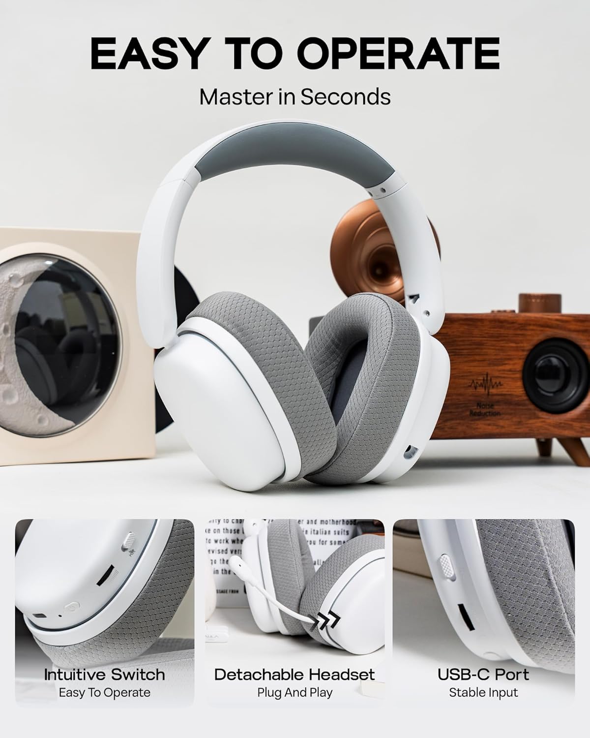 Thumbnail 6 de EPOMAKER X Aula G7 Pro Wireless Headset