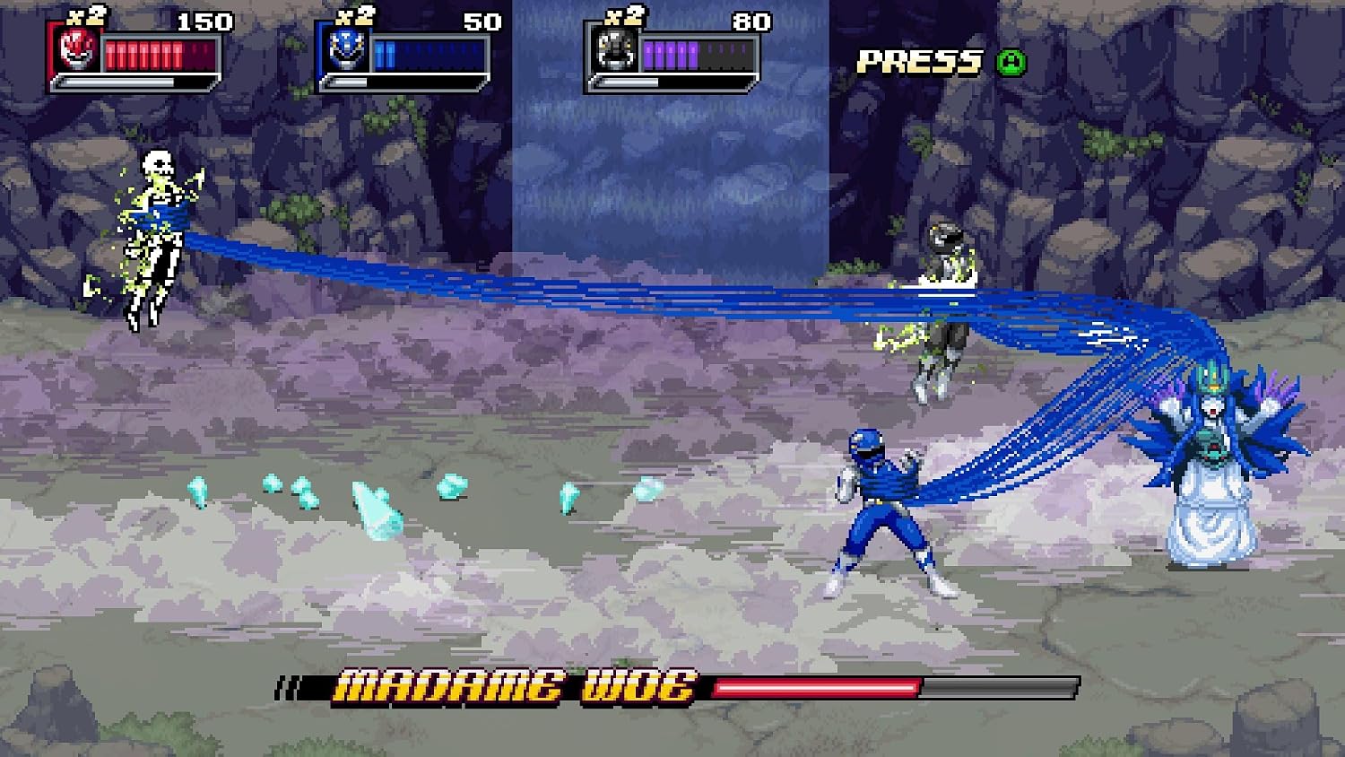 Detalle 2 de Atari Mighty Morphin Power Rangers: Ritas Rewind – PS5