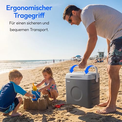 Thumbnail 6 de MEDION MD370030 Kühlbox 35 L – Tragbar, 12V/230V/USB, Kühl- & Warmfunktion