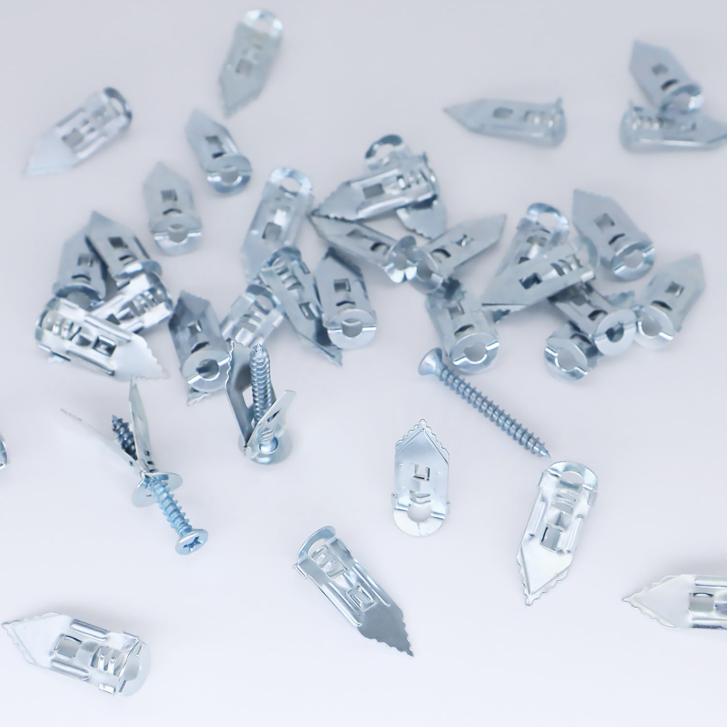 Thumbnail 6 de BYSMAH Plasterboard Fixings 160Pcs: Self-Drilling Anchors and Screws for Heavy-Duty Drywall