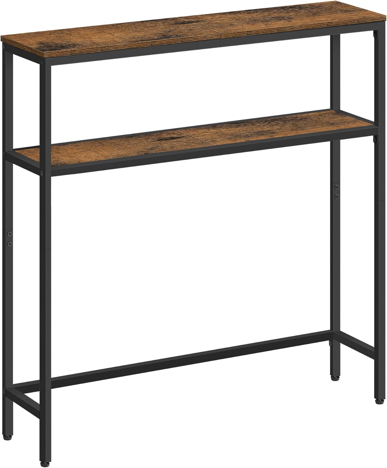 VASAGLE tavolo consolle stretto 20 x 80 cm
