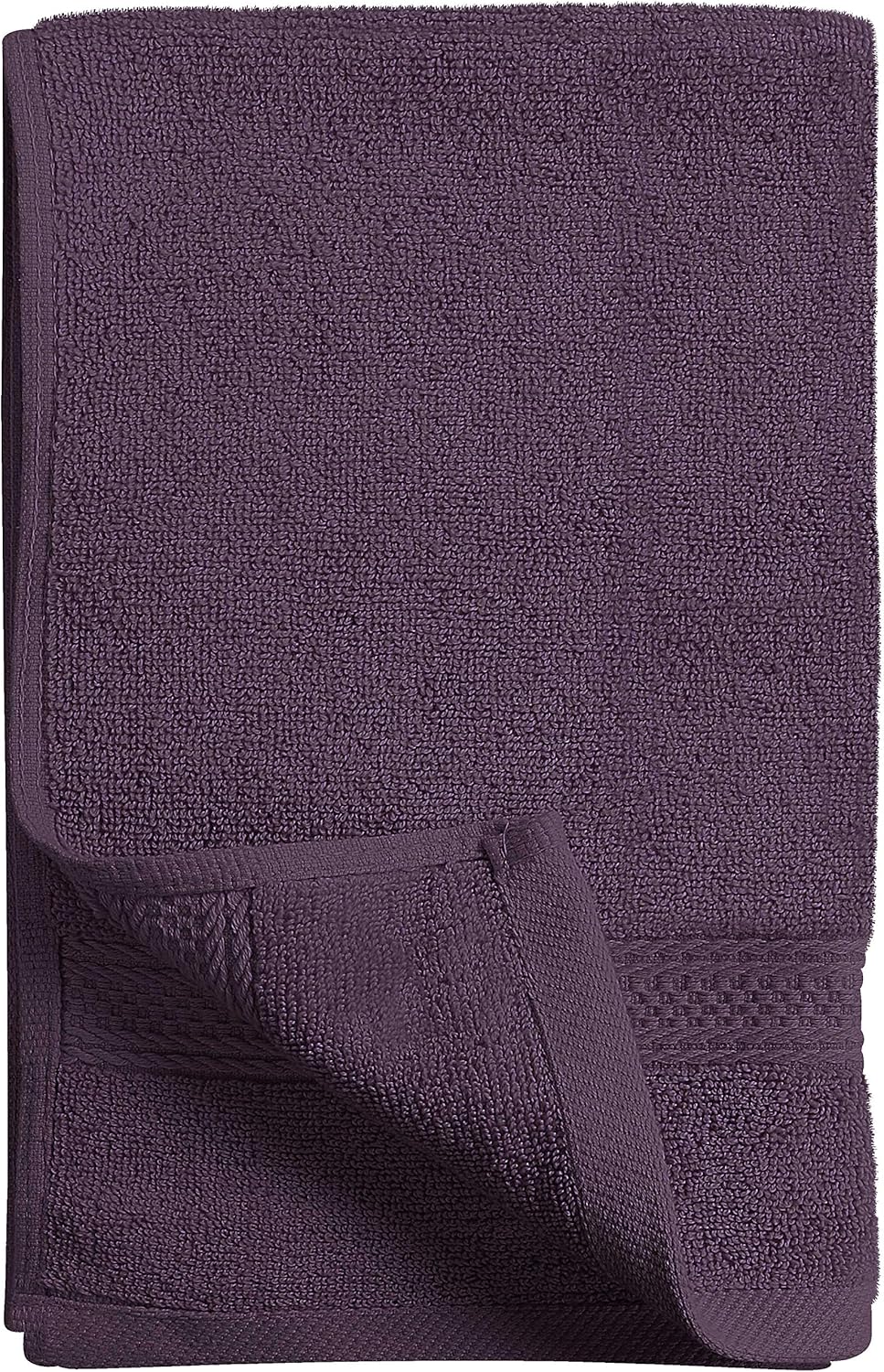 Thumbnail 5 de Utopia Towels UT0626 handdoekenset van ringgesponnen katoen, Plum, 6 stuks