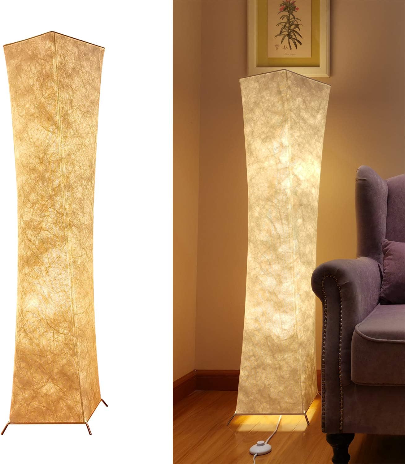 Detalle de CROSS ZEBRA Floor Lamp 132cm