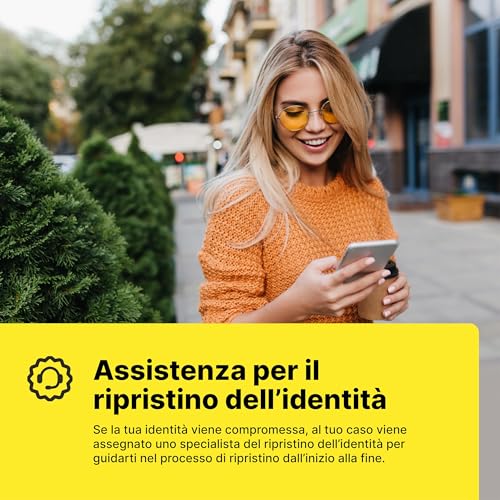 Detalle 2 de Norton 360 Advanced 2026: Antivirus multi-dispositivo con 200 GB di backup e rinnovo automatico di 15 mesi