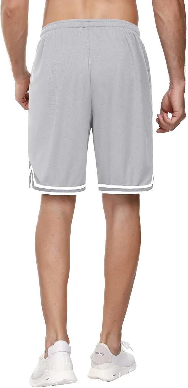 Thumbnail 2 de Litherday Shorts de Sport pour Homme en coton – rayés, à séchage rapide et poches