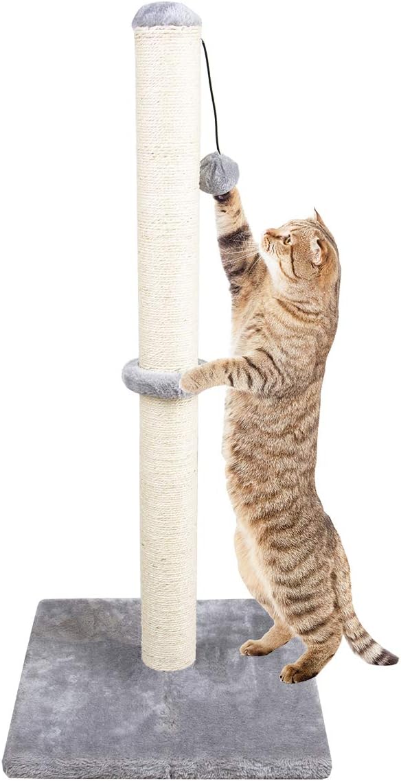 Detalle 2 de Dimaka cat scratching post 86 cm sisal