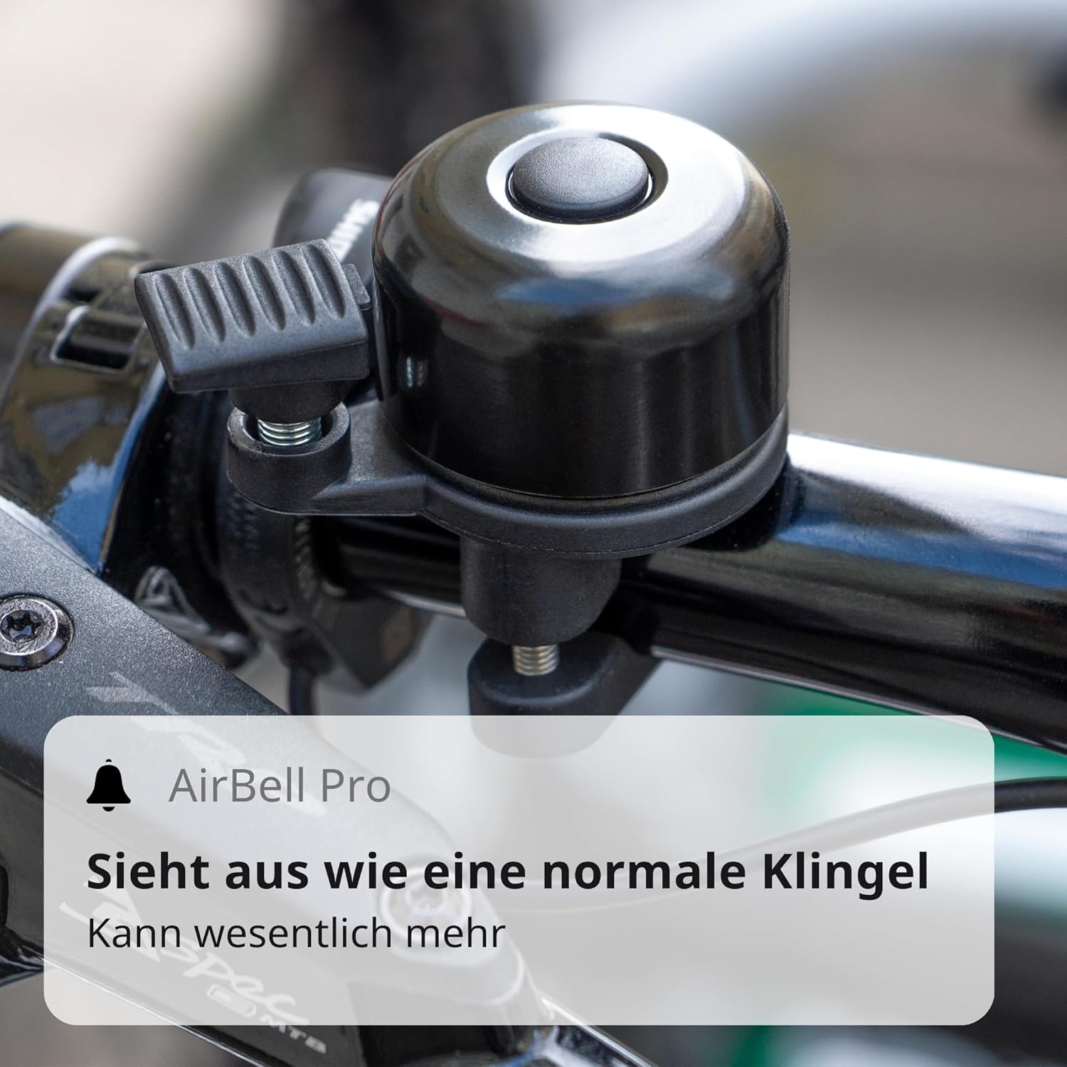 Thumbnail 5 de AirBell Pro Fahrradklingel mit Tracker 22,2 mm
