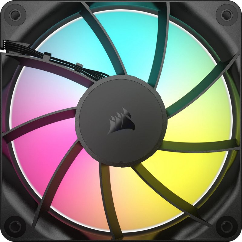 Thumbnail 2 de Corsair RS120 ARGB 120 mm Pack triple de ventiladores 🖥