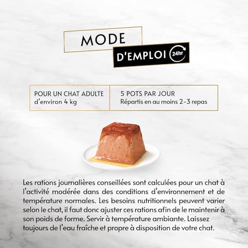 Thumbnail 3 de GOURMET Revelations pâtée Chat Mousseline Poulet et Bœuf – 48 x 57 g