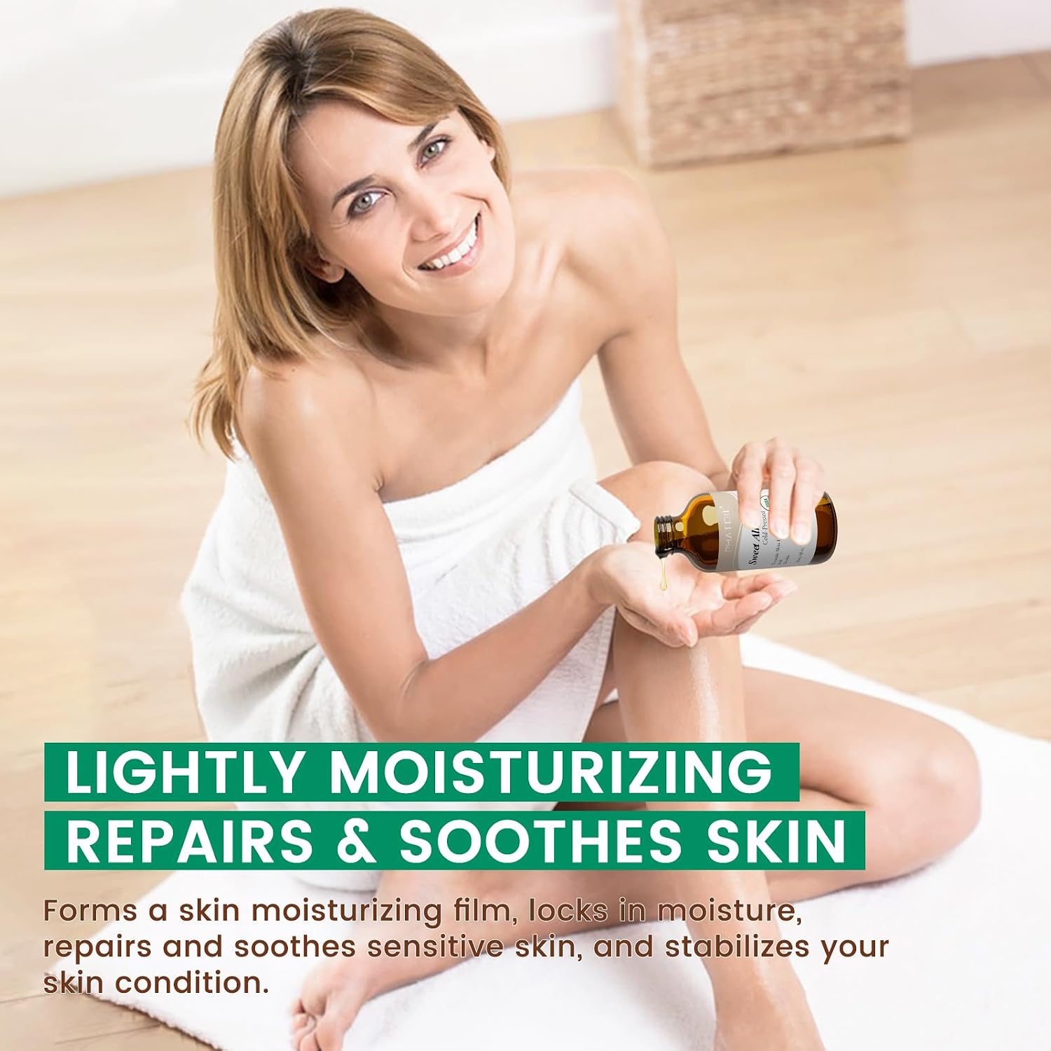 Thumbnail 4 de Organic Sweet Almond Oil 118ml