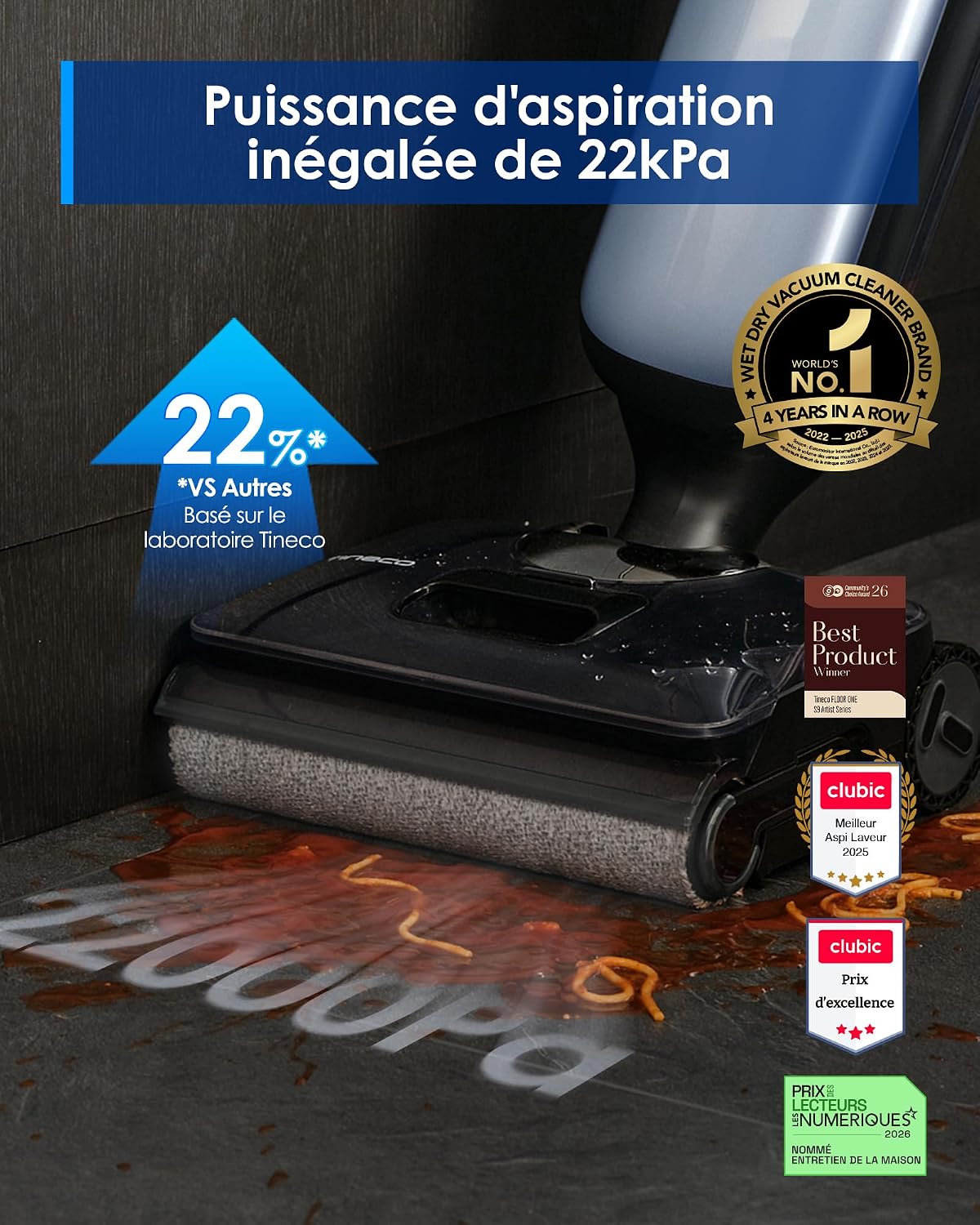 Detalle 1 de Tineco Floor One S9 Artist 22 kPa