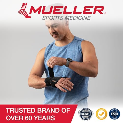 Thumbnail 6 de MUELLER Adjust-to-Fit Thumb Brace with Spica Splint