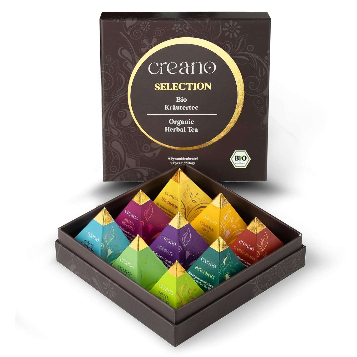 Thumbnail 6 de Creano Premium Bio Kräutertee Geschenkset 22,5 g 🍵