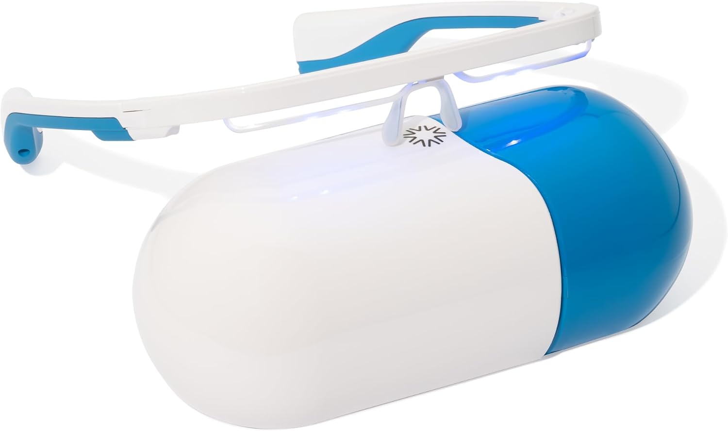 Detalle de AYO Premium Blue Light Therapy Glasses: Portable Circadian Support for Sleep, Energy and Mood