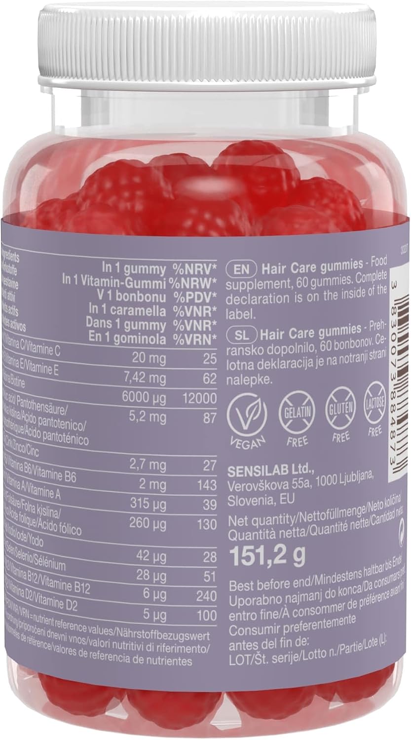 Thumbnail 7 de Tummy Tox Hair Care Gummies 🌸 Biotina 6000 mcg, 60 días