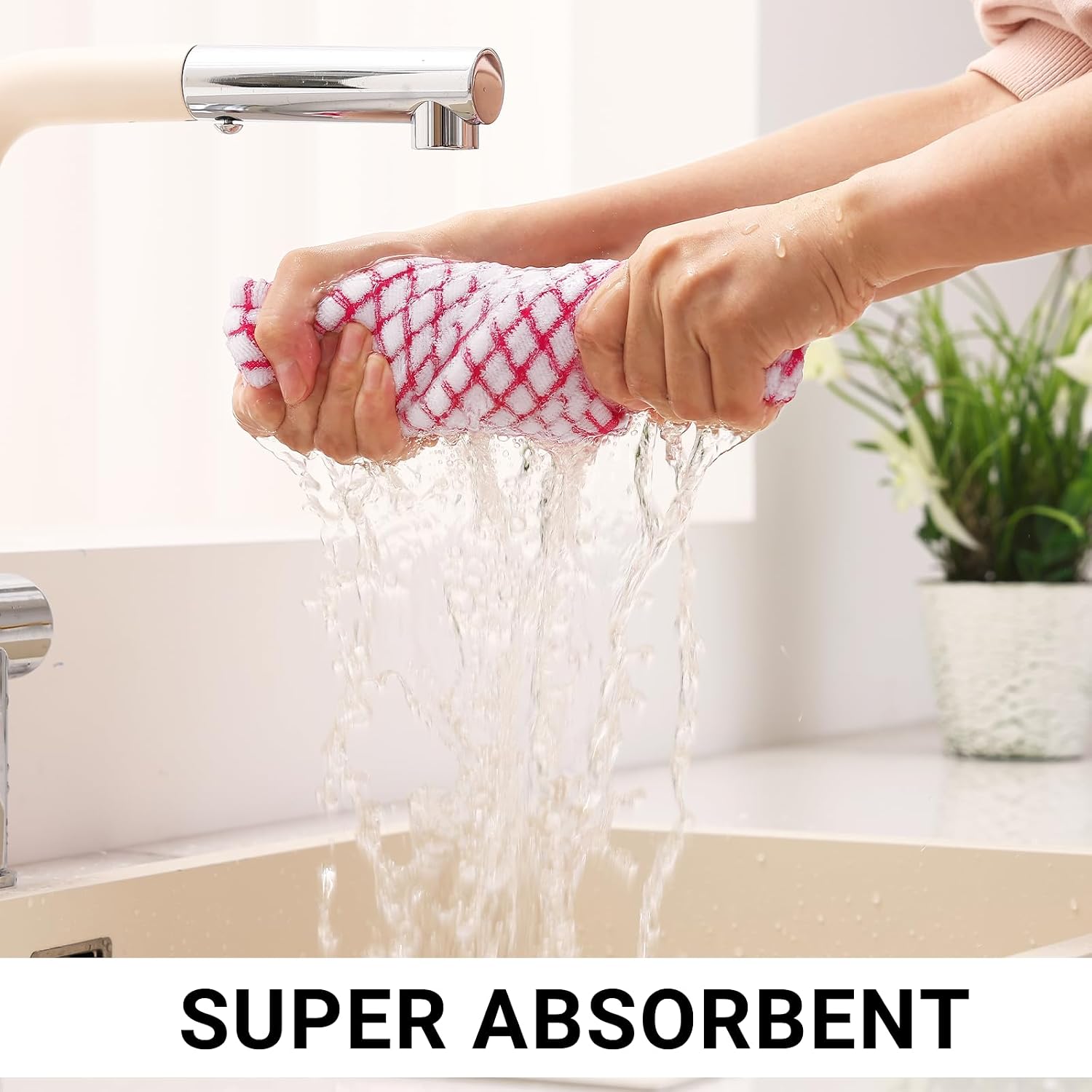 Thumbnail 4 de Homaxy Kitchen Towels Set 8pc