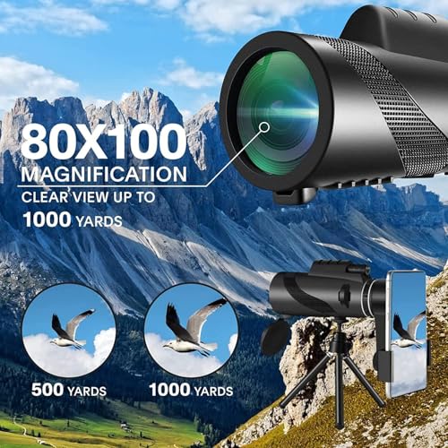 Detalle 2 de Monocular-Telescope 80x100 High Powered Monoculars
