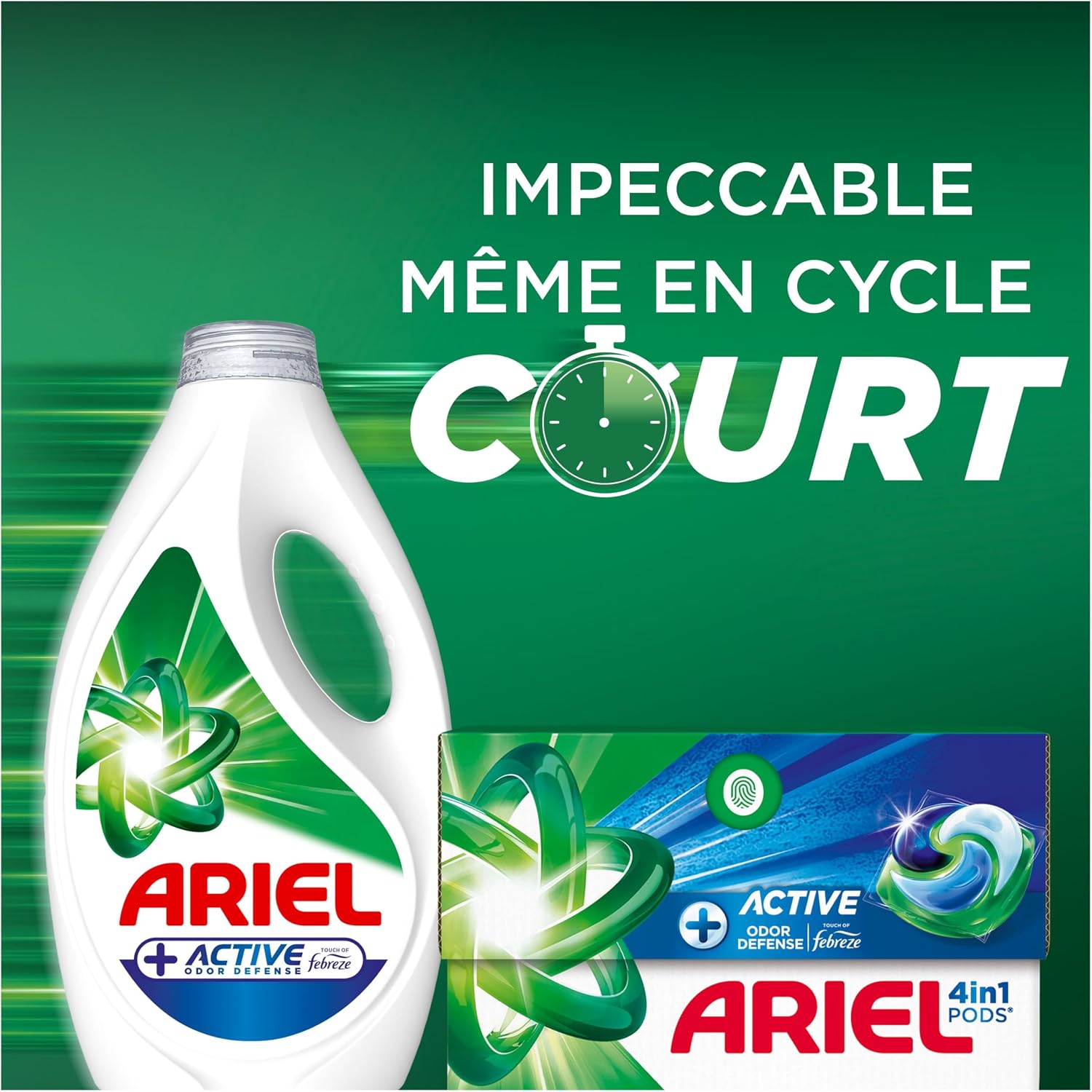 Thumbnail 3 de Ariel Liquide Active 4x25