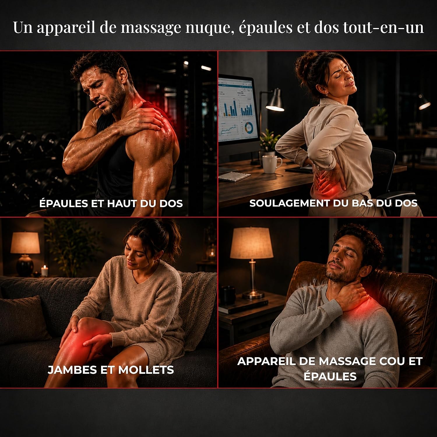 Thumbnail 4 de Essy Masseur Cervical Shiatsu Nuque Épaules