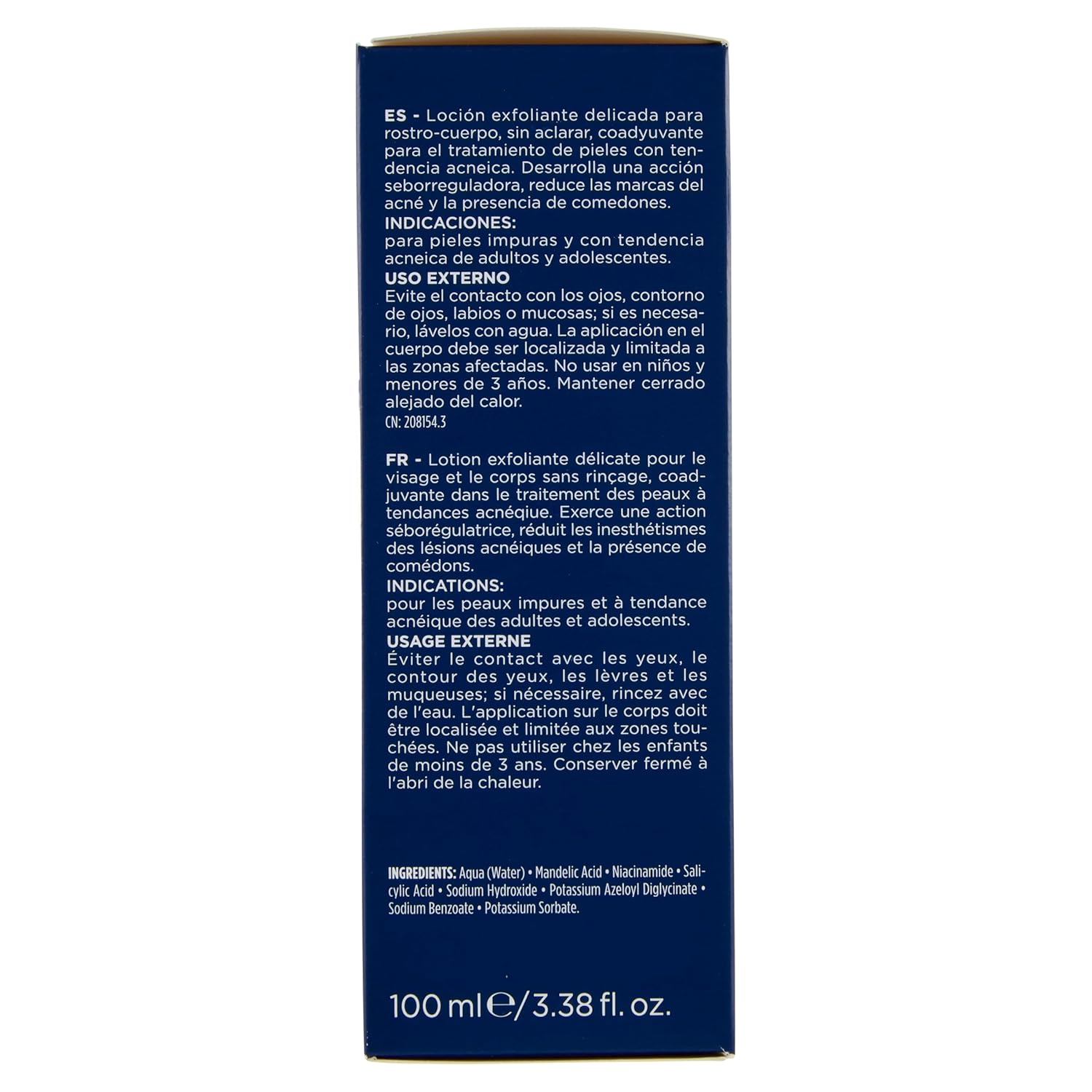 Thumbnail 6 de Rilastil Acnestil Micropeeling mit Salicylsäure – intensives Gesichtspeeling gegen Hautunreinheiten (100 ml)