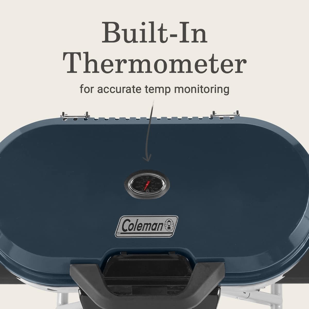 Detalle 1 de Coleman Portable Propane Grill, 285 sq. in.