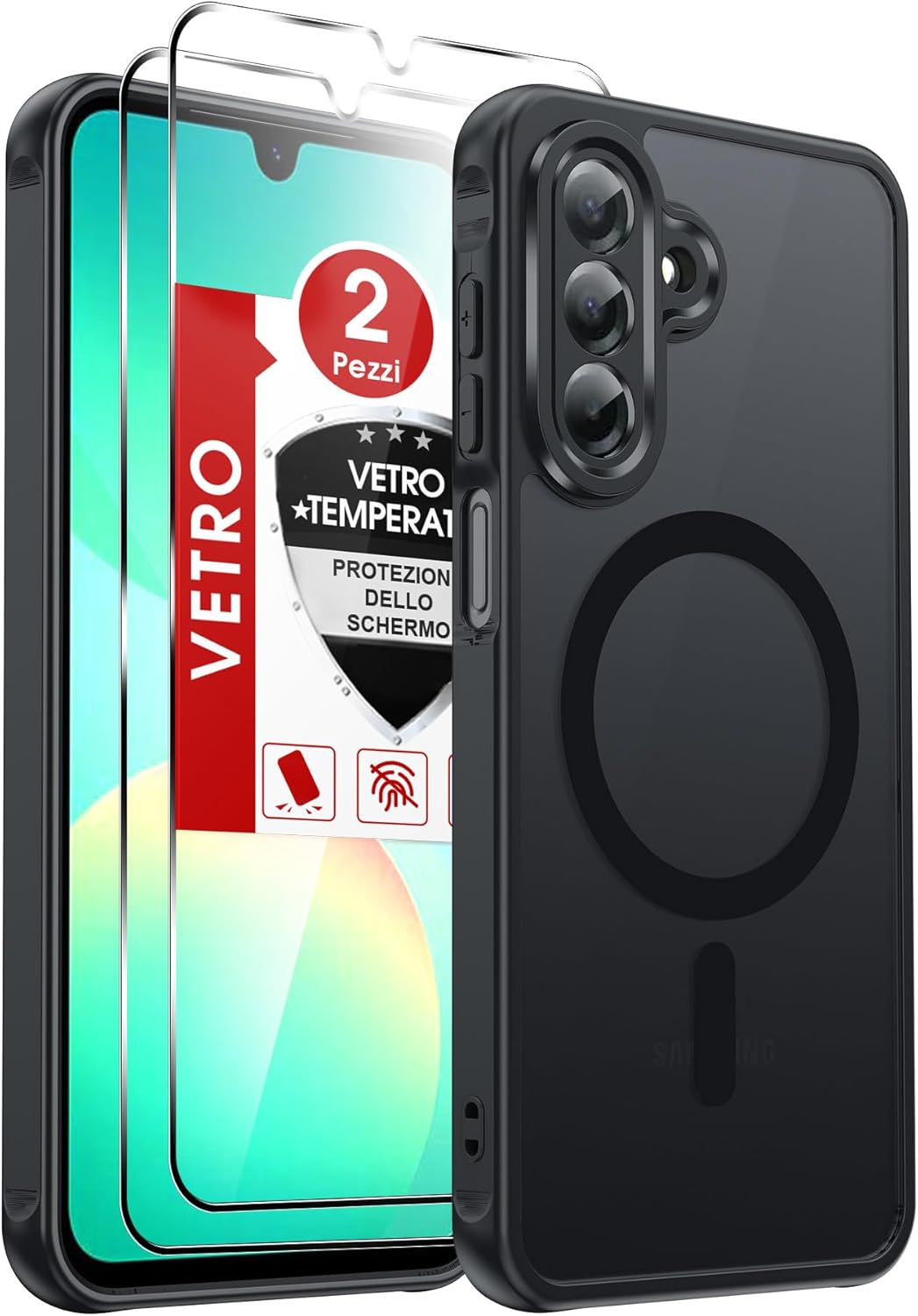Detalle de LeYi Cover magnetica Galaxy A26 5G