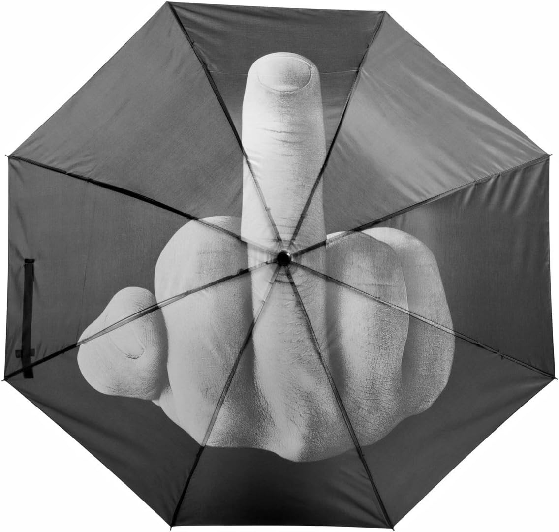Detalle 1 de GOODS+GADGETS XXL Parapluie de Poche Automatique Résistant à la Tempête – L'Original