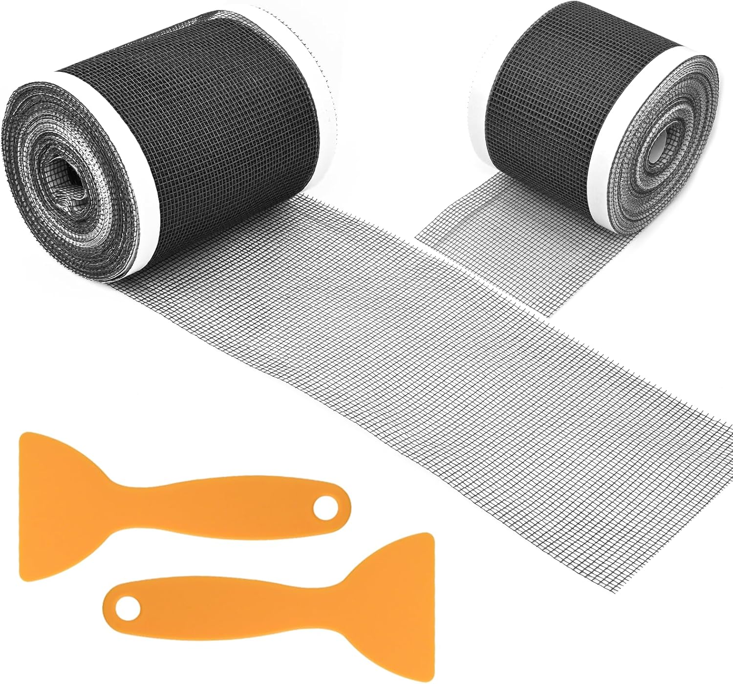 Detalle de TAIANJI Shower Hair Strainer: Disposable Drain Catcher Rolls (100mm × 10m and 70mm × 10m) for Bathrooms