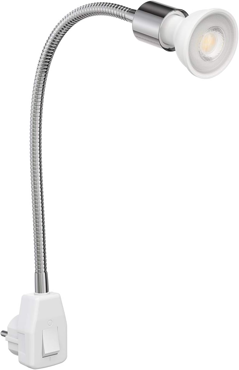 Detalle de ledscom.de LESCH Lampada da lettura GU10 468 lm