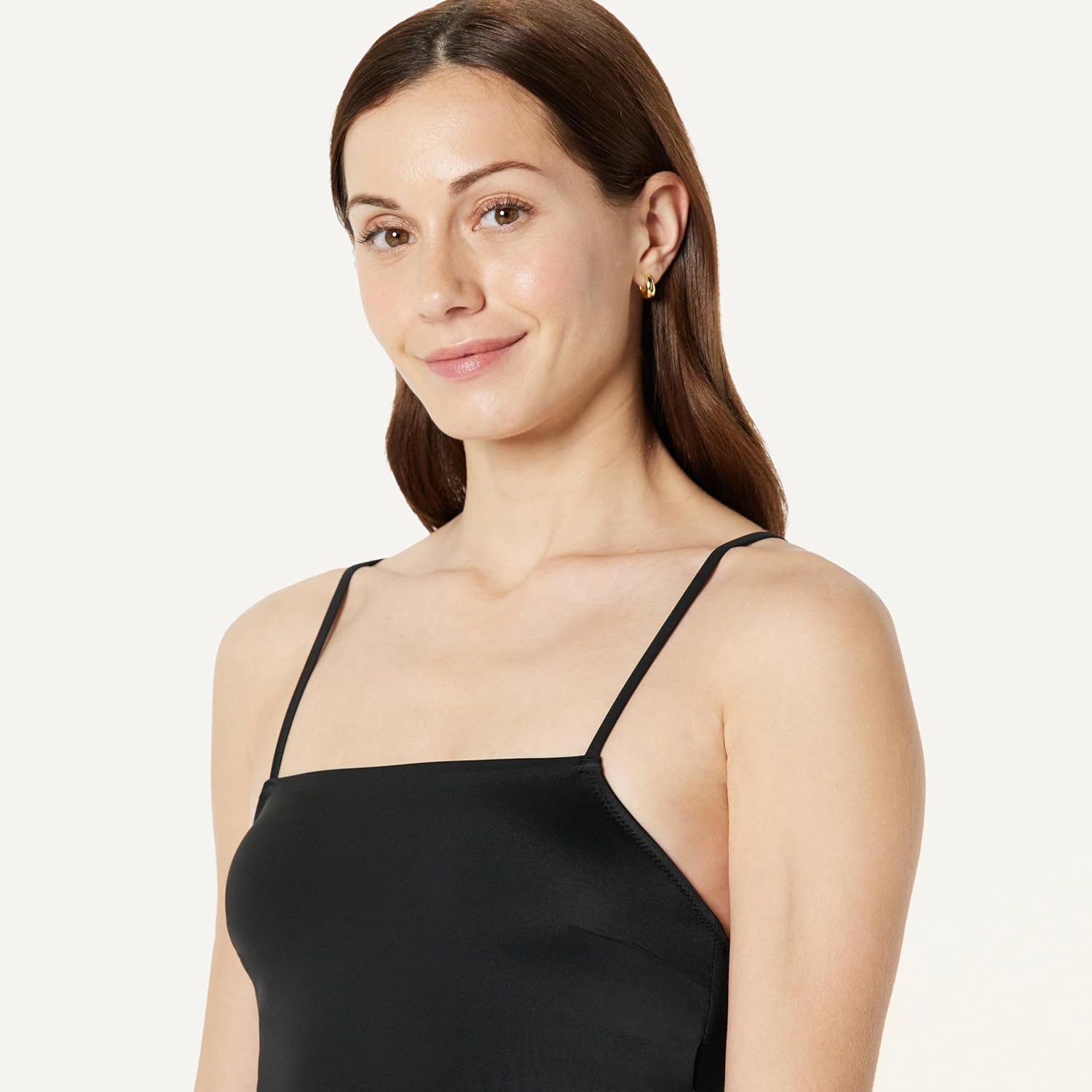 Thumbnail 3 de Amazon Essentials Costume da Bagno Intero con Scollo Quadrato Donna